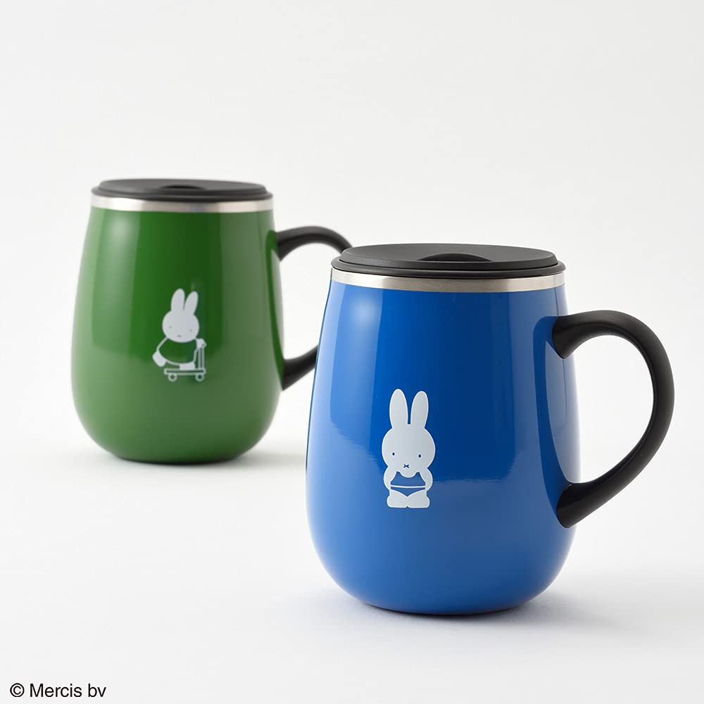 Amazon | BRUNO (ブルーノ) miffy 蓋つきステンレスマグ TALL BL
